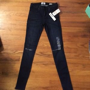 NWT William Rast Perfect Skinny Jeans size 26